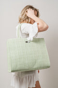 Venice Tote Bag - Pistachio