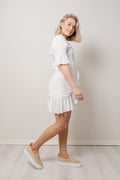 Noor Dress - White