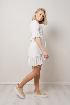 Noor Dress - White