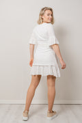 Noor Dress - White