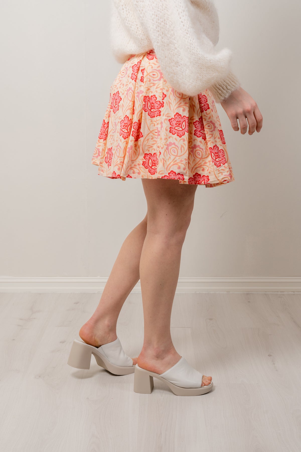 Bonnie Skirt - Pink
