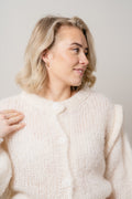 Olly Cardigan - White