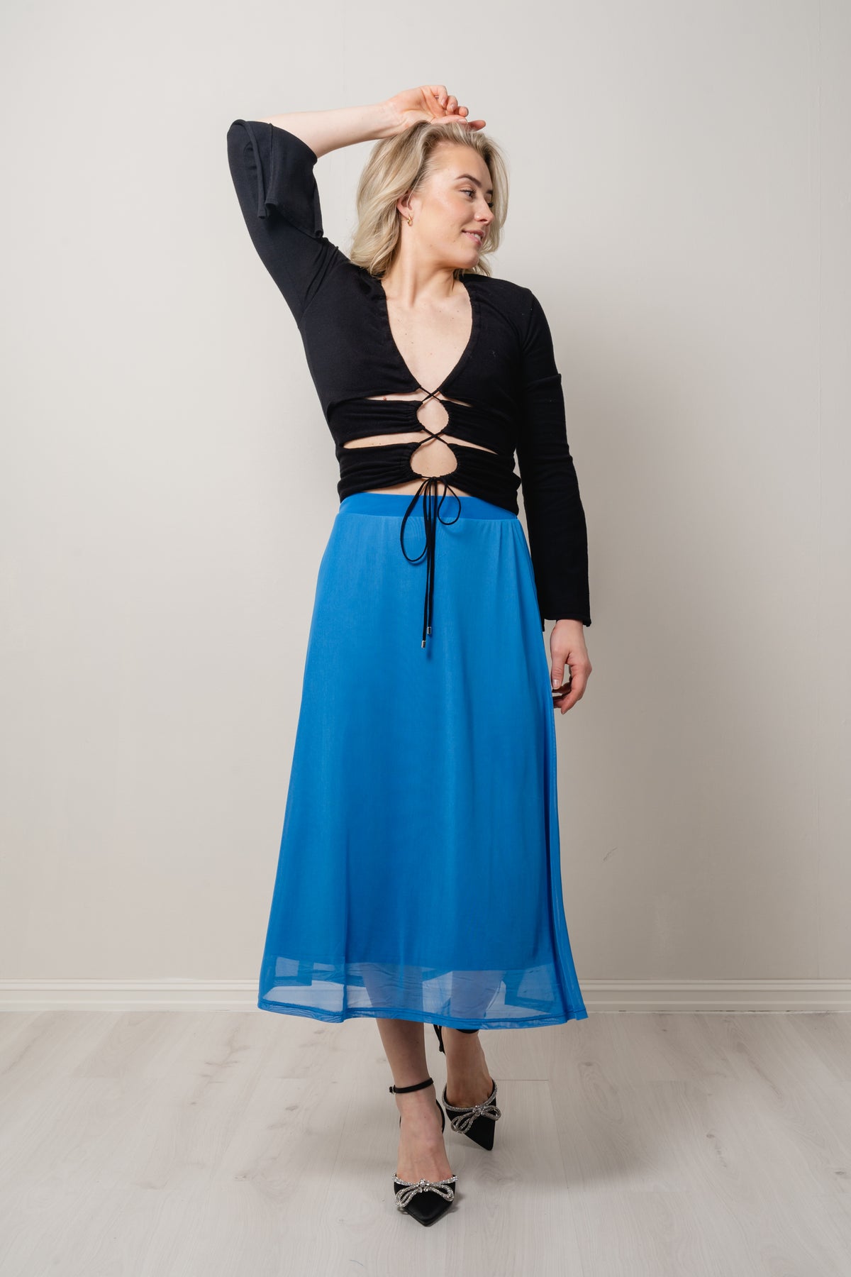 Leonie Skirt  - Super Sonic
