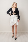 Elana Skirt - White