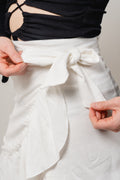 Elana Skirt - White
