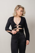 Wanted Knit - Black