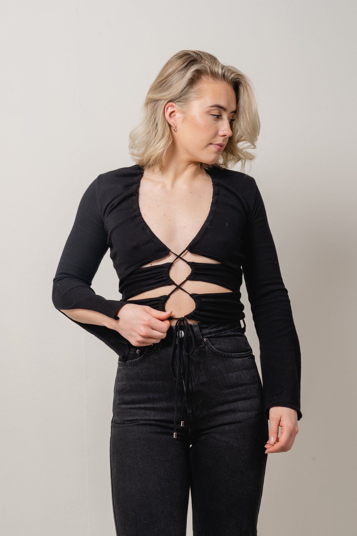 Wanted Knit - Black