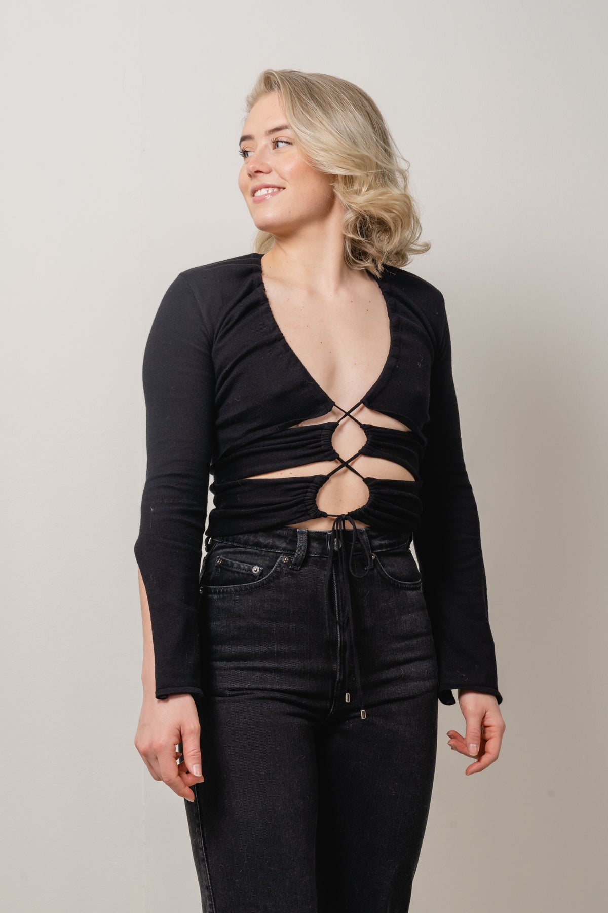 Wanted Knit - Black