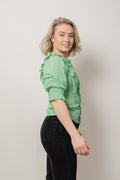 Rebekka Blouse - Absinthe Green