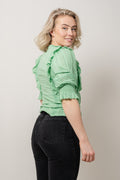 Rebekka Blouse - Absinthe Green