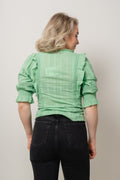 Rebekka Blouse - Absinthe Green