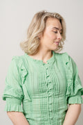 Rebekka Blouse - Absinthe Green