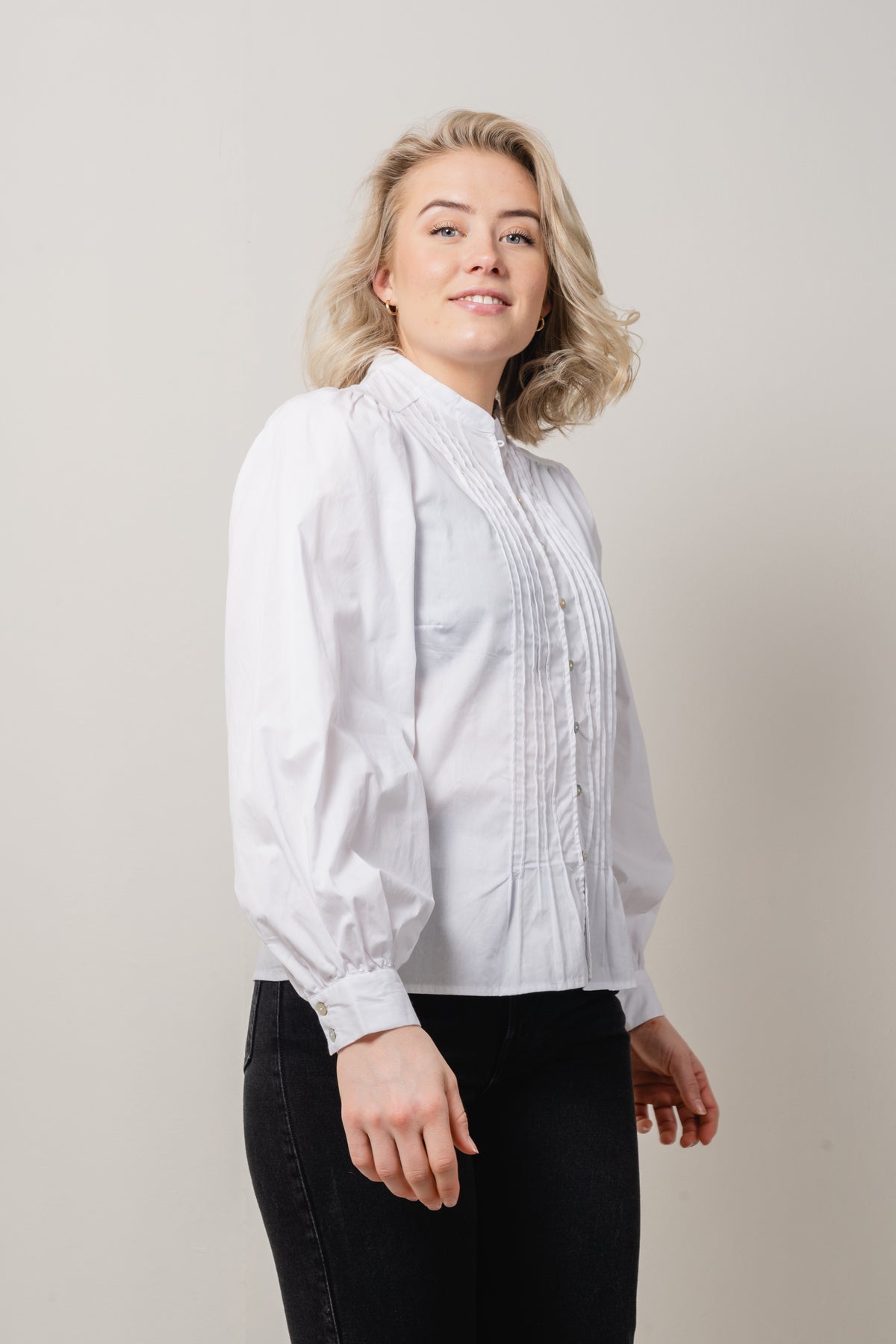 Liliana Shirt - Bright White