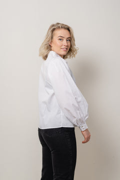 Liliana Shirt - Bright White