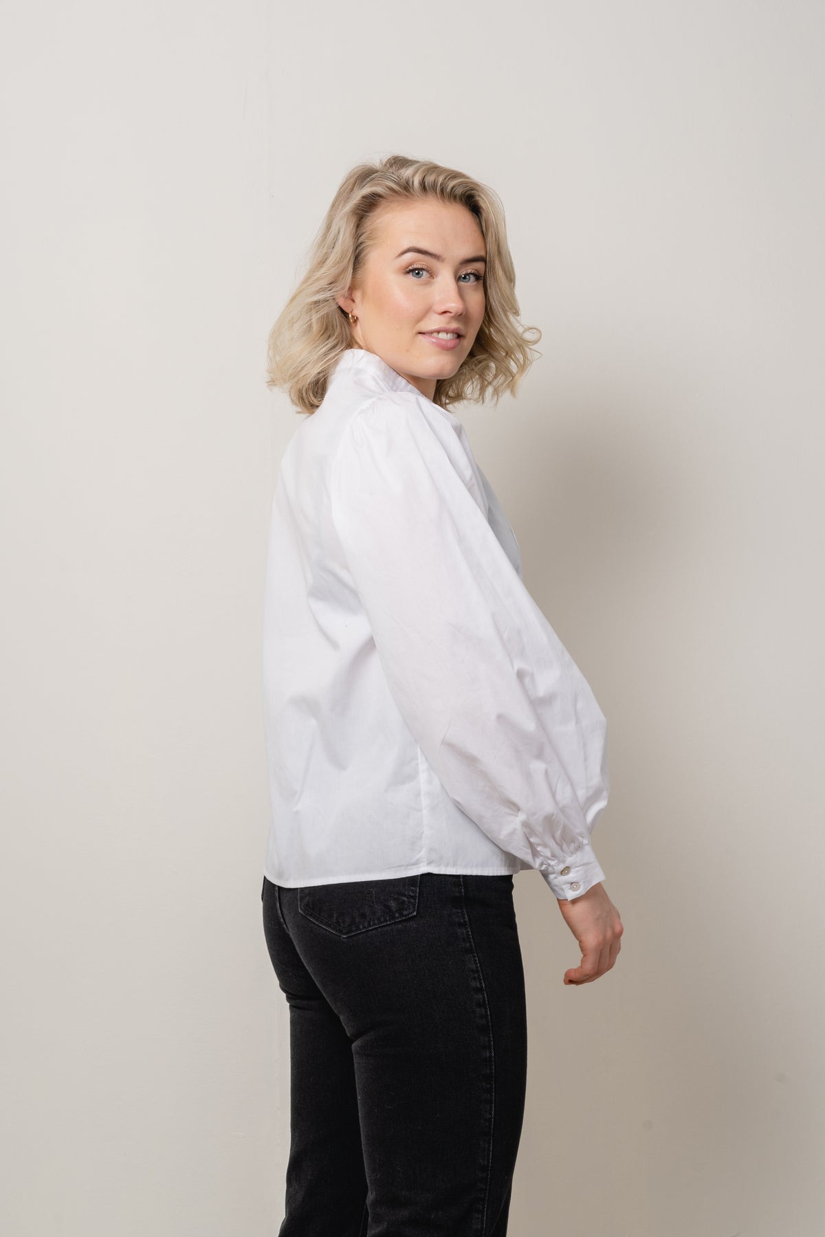 Liliana Shirt - Bright White