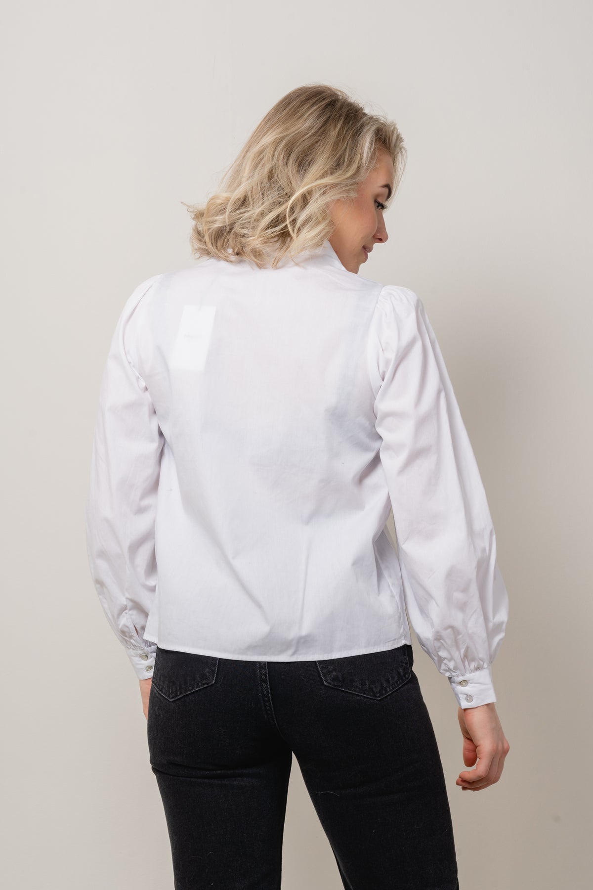 Liliana Shirt - Bright White