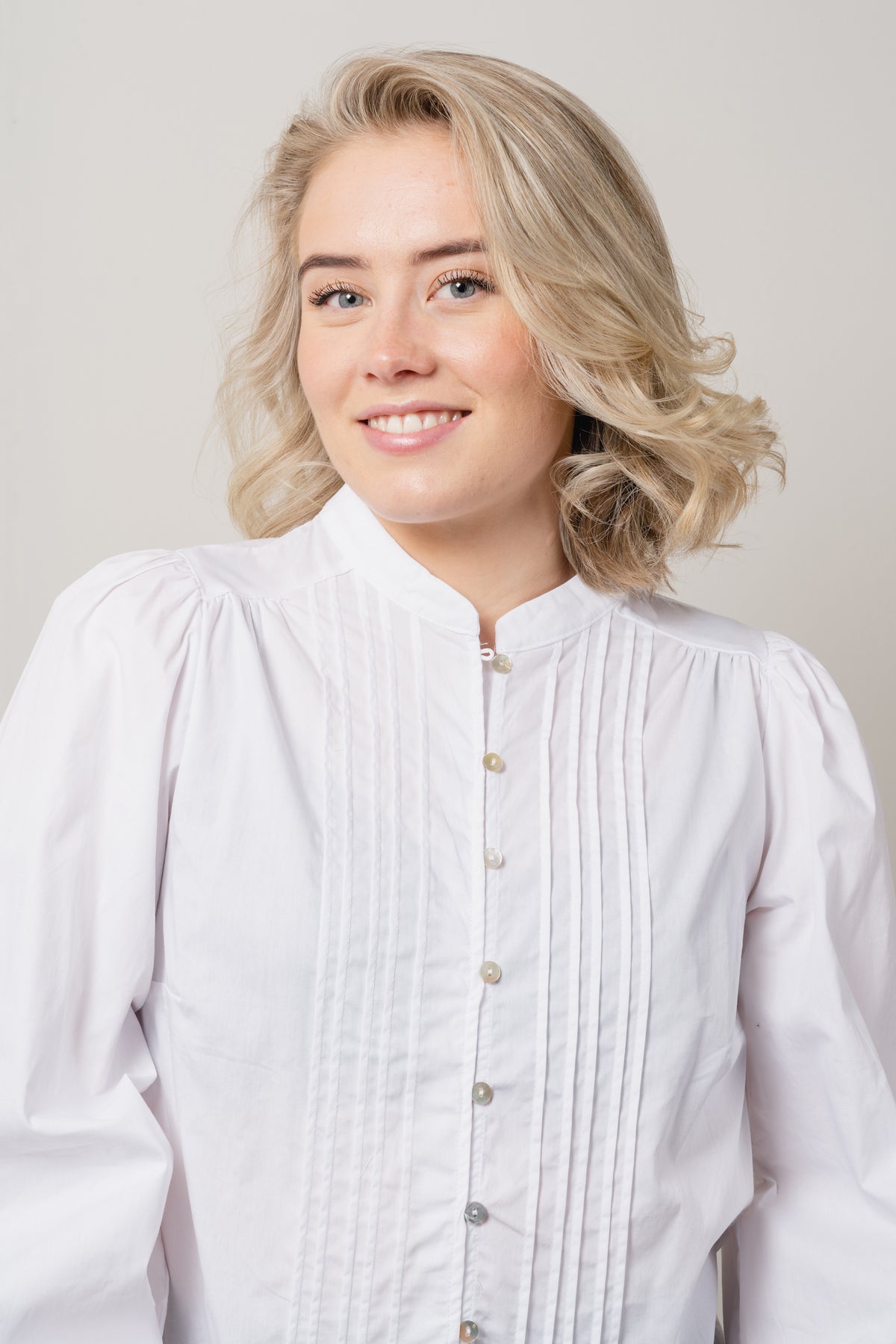 Liliana Shirt - Bright White