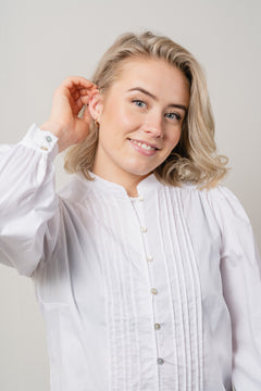 Liliana Shirt - Bright White