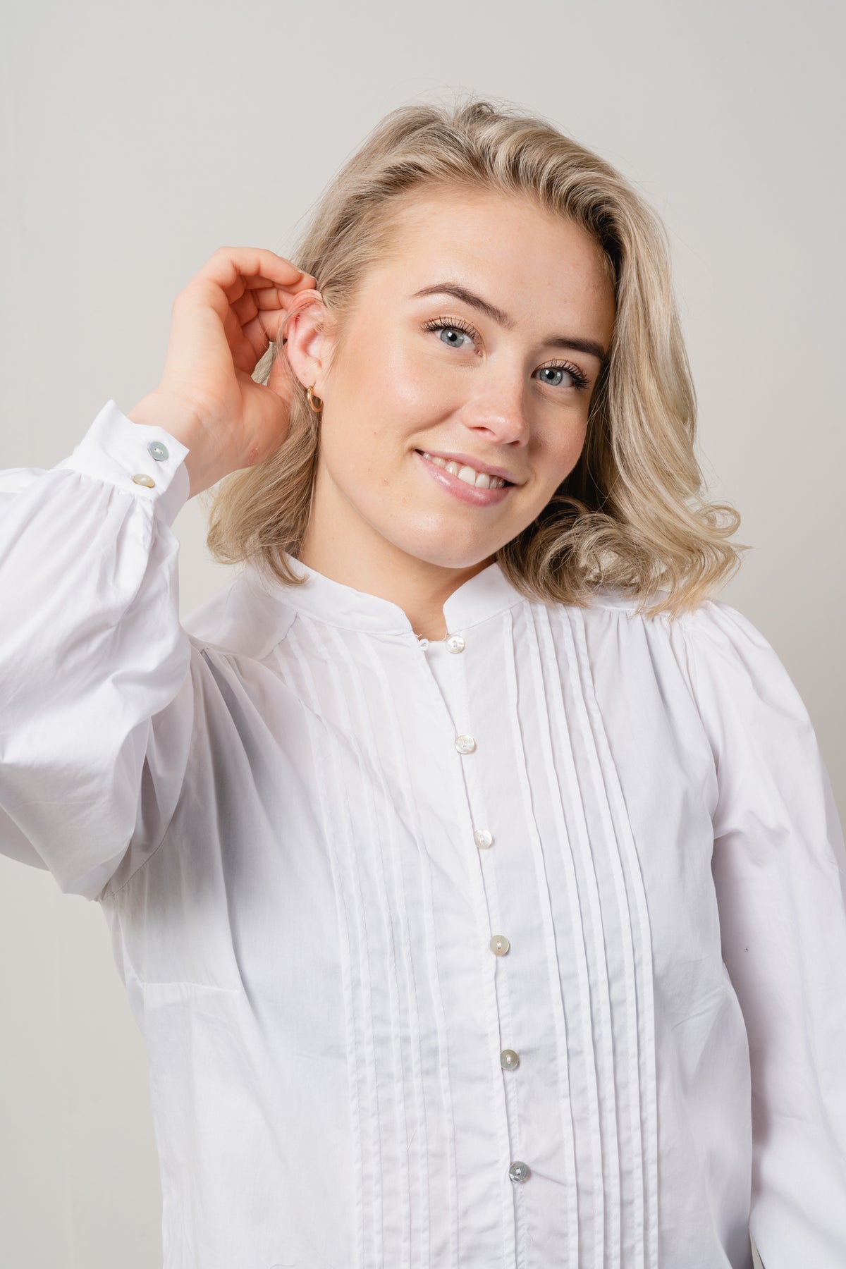 Liliana Shirt - Bright White