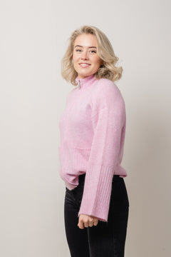 Lisanora Hope Cardigan - Pink Lavender