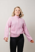 Lisanora Hope Cardigan - Pink Lavender