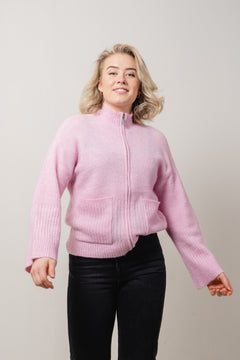 Lisanora Hope Cardigan - Pink Lavender