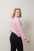 Lisanora Hope Cardigan - Pink Lavender