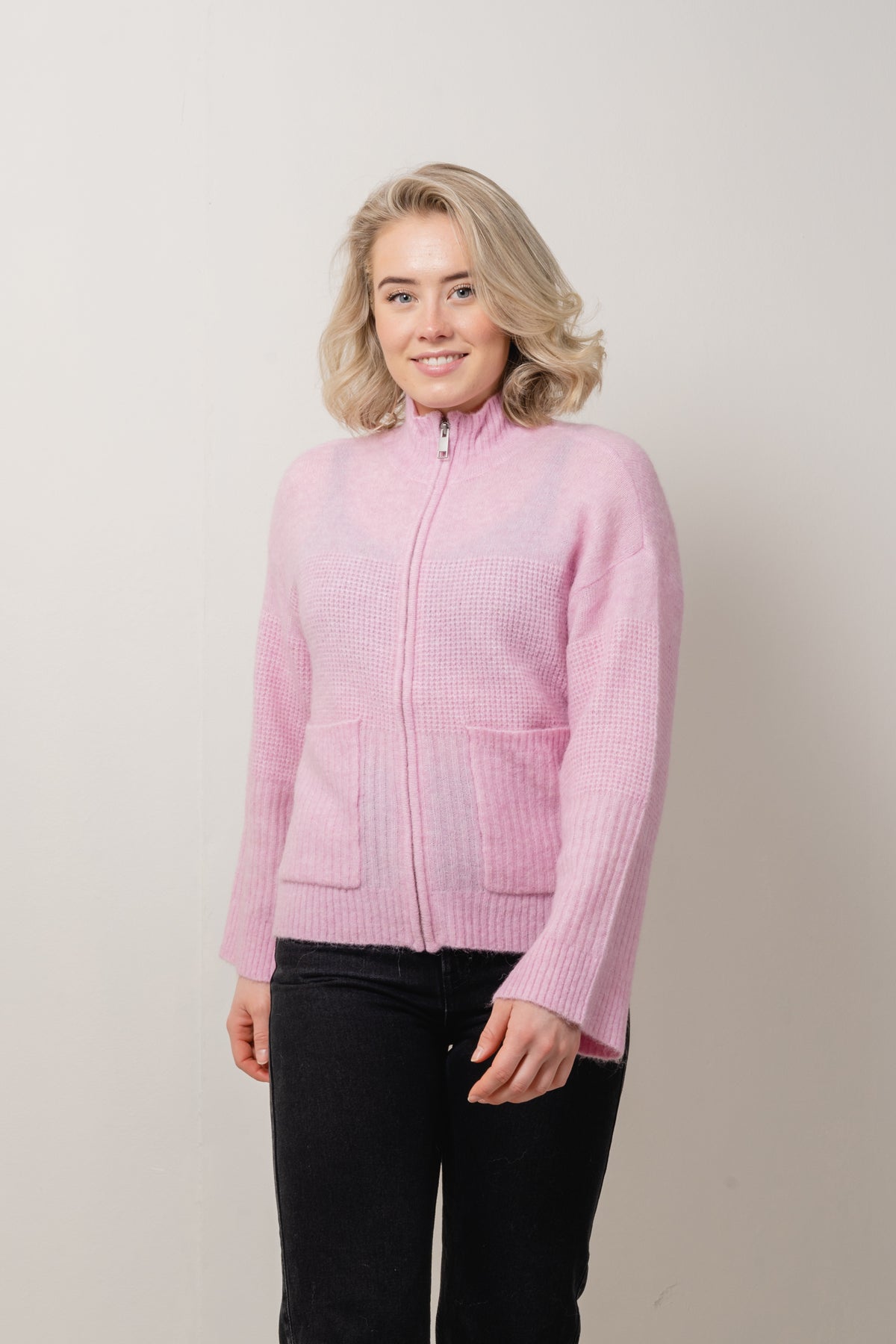 Lisanora Hope Cardigan - Pink Lavender