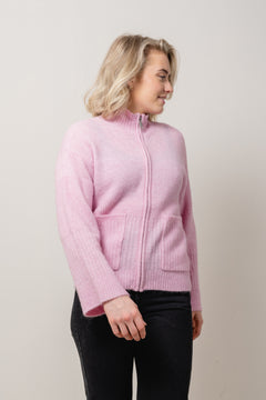 Lisanora Hope Cardigan - Pink Lavender