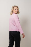 Lisanora Hope Cardigan - Pink Lavender