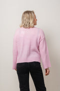 Lisanora Hope Cardigan - Pink Lavender