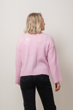 Lisanora Hope Cardigan - Pink Lavender