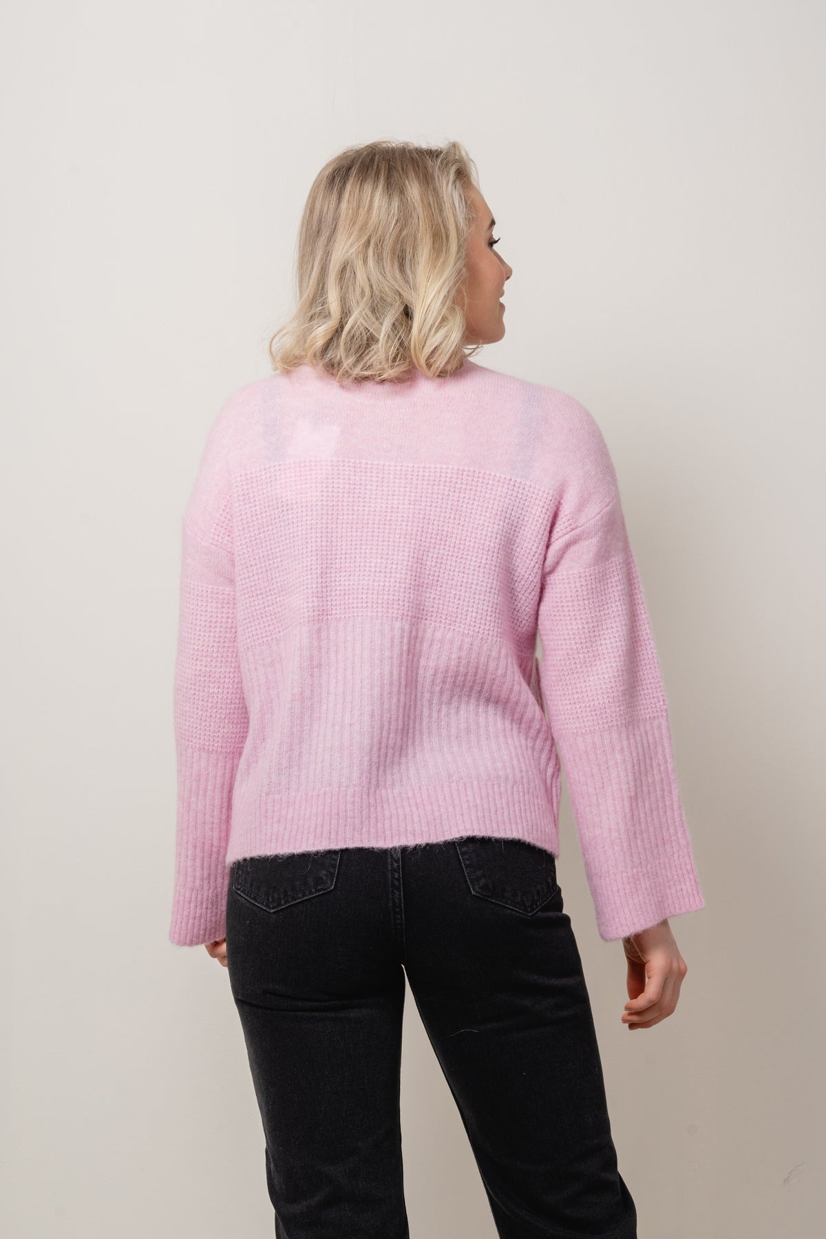 Lisanora Hope Cardigan - Pink Lavender