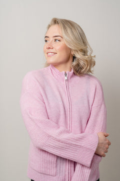 Lisanora Hope Cardigan - Pink Lavender