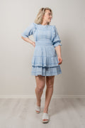 Katia Dress - Powder Blue