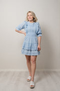 Katia Dress - Powder Blue