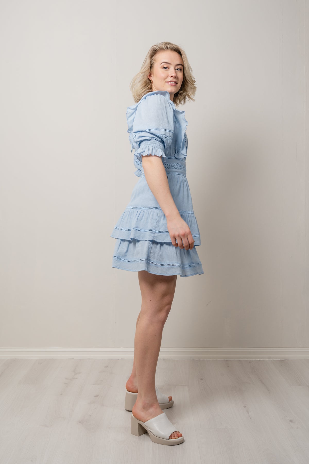 Katia Dress - Powder Blue