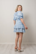 Katia Dress - Powder Blue