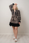 Jessica Dress - Black  Print