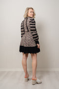 Jessica Dress - Black  Print