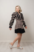 Jessica Dress - Black  Print