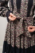 Jessica Dress - Black  Print