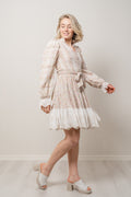 Jessica Dress - White Print