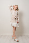 Jessica Dress - White Print