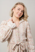 Jessica Dress - White Print