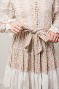 Jessica Dress - White Print