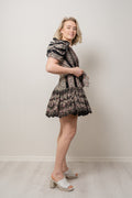 Shanni Dress - Black Print