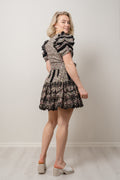 Shanni Dress - Black Print