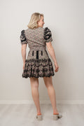 Shanni Dress - Black Print