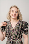 Shanni Dress - Black Print